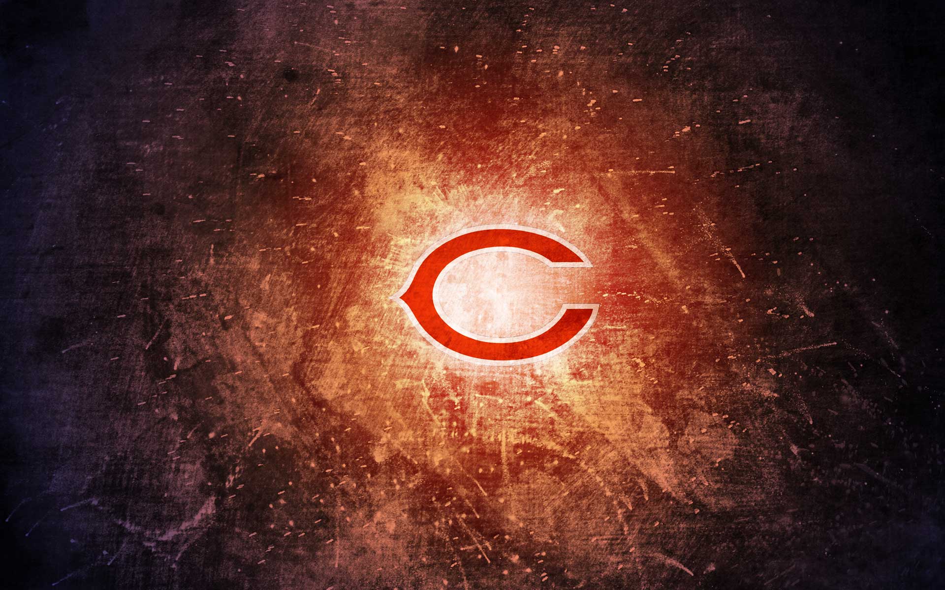 Chicago Bears HD Background Wallpaper