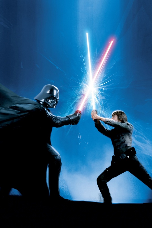 Star Wars Darth Vader Luke Skywalker HD Wallpaper