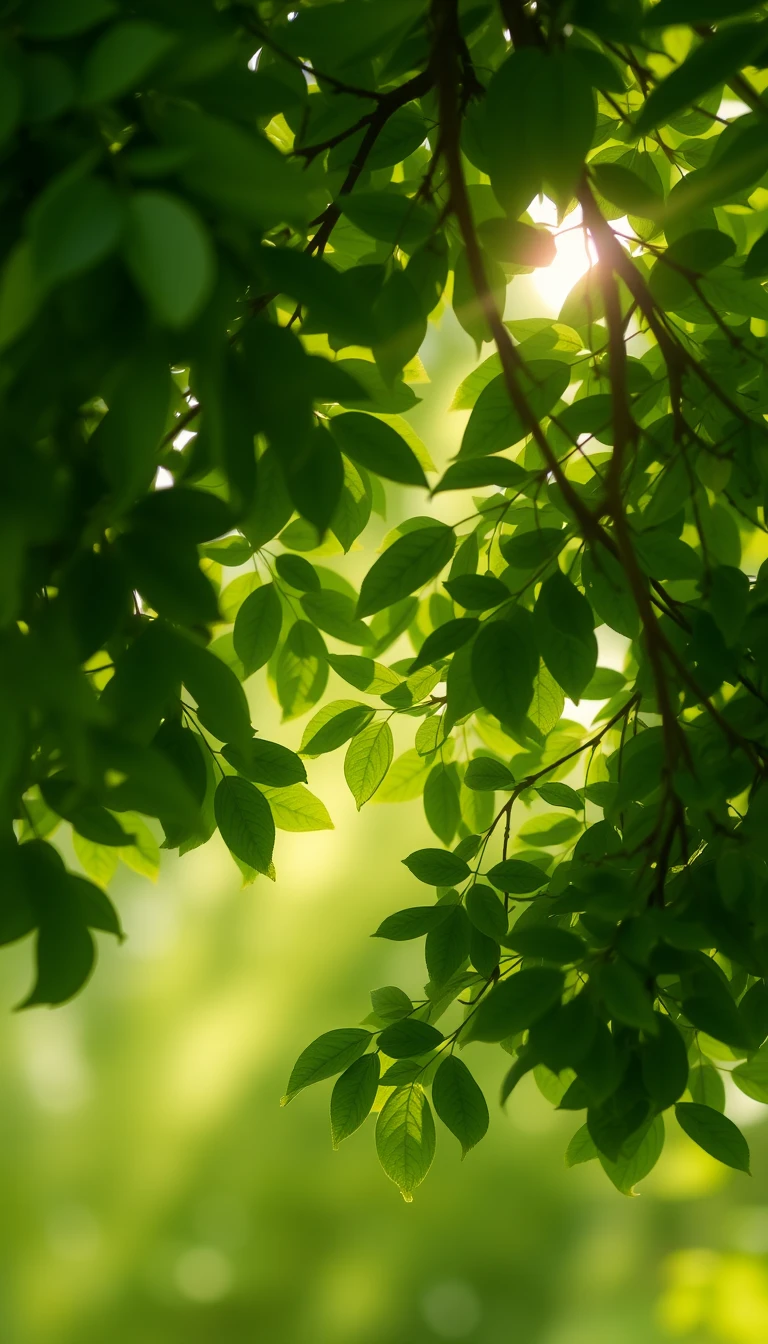 Green Phone Wallpaper