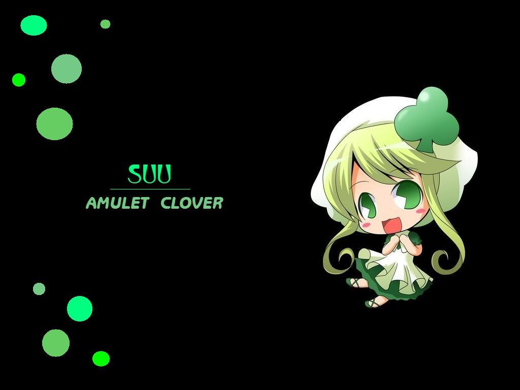 Shugo Chara Image Amulet Clover HD Wallpaper And