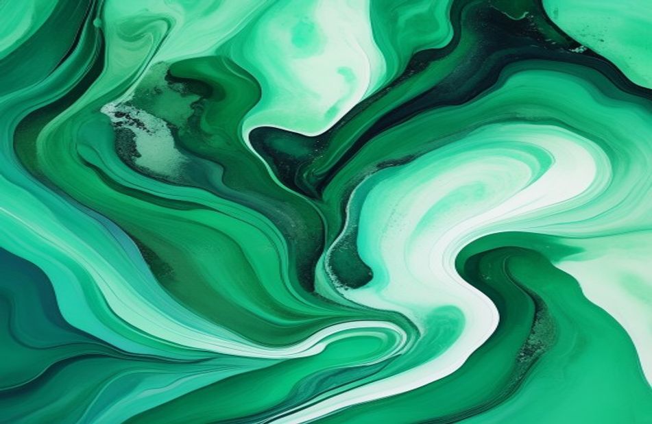 Abstract Green Wallpaper
