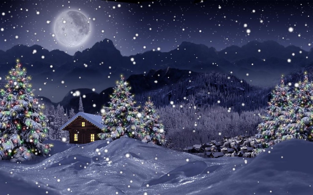 Christmas Wallpaper Image Of In HD