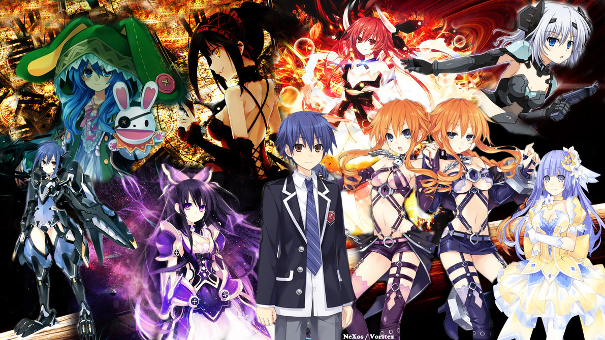 Date A Live Wallpaper By Nexosmu