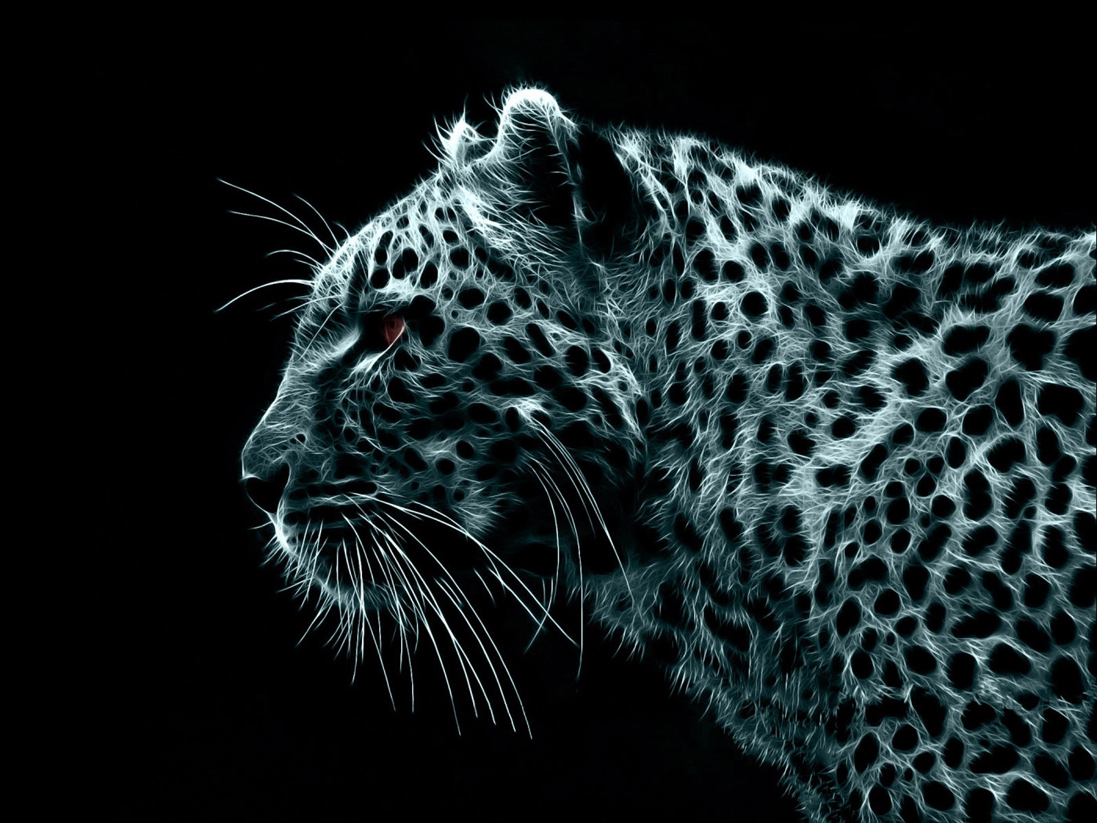 Description Leopard Abstract Animal Wallpaper In