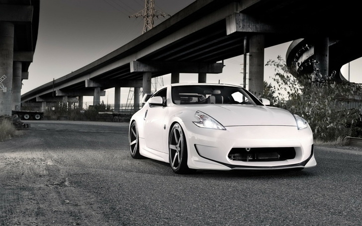 370z sport cars white cars 1920x1200 wallpaper High Quality Wallpapers 728x455