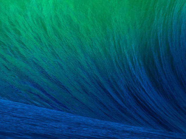 Mac Os X Mavericks Wallpaper Retina Waves