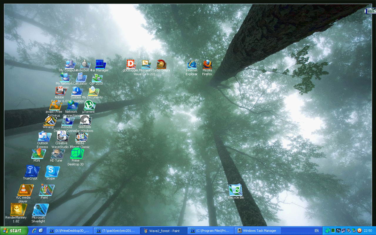 3d Virtual Desktop For Xp