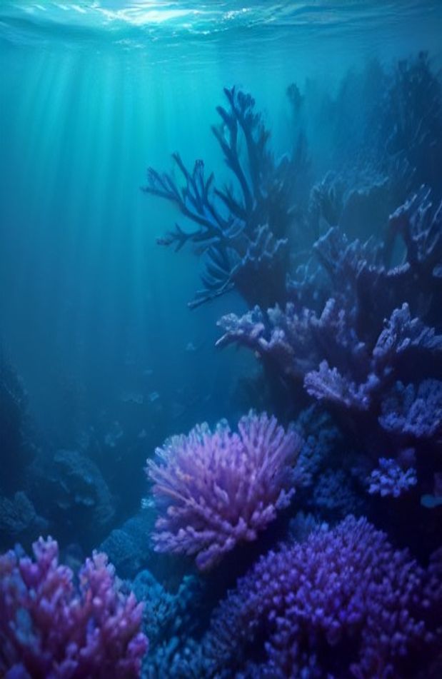 Under The Ocean Wallpaper
