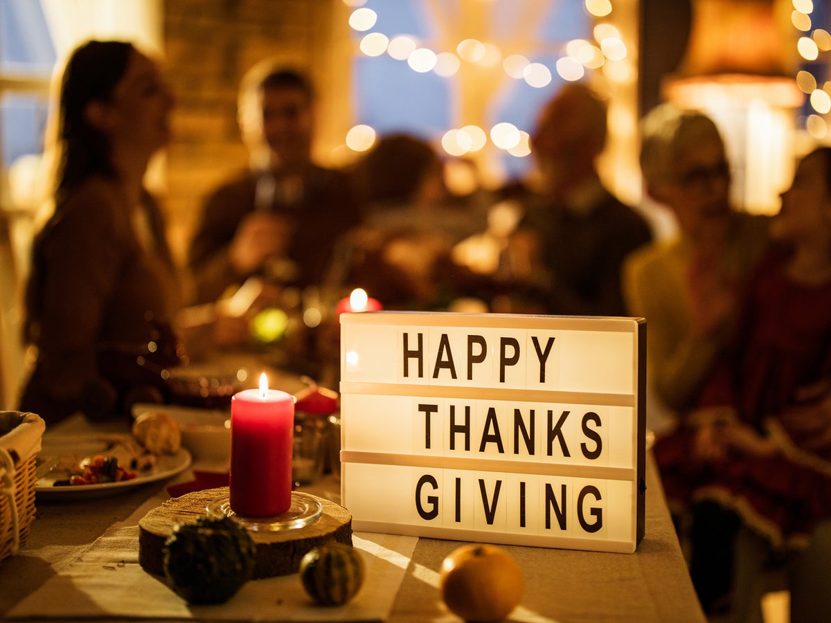 Thanksgiving The best tips to keep you sane at your family