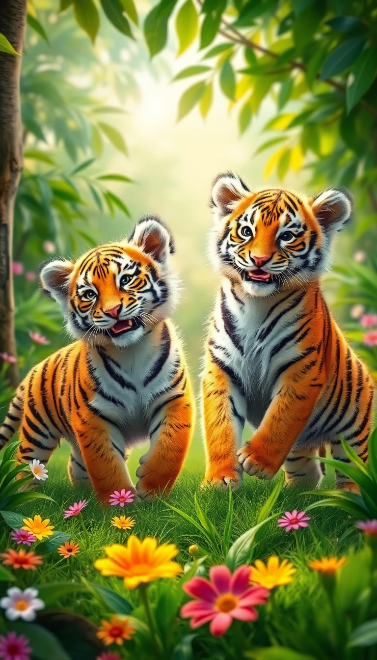 Wallpaper Of Baby Tigers