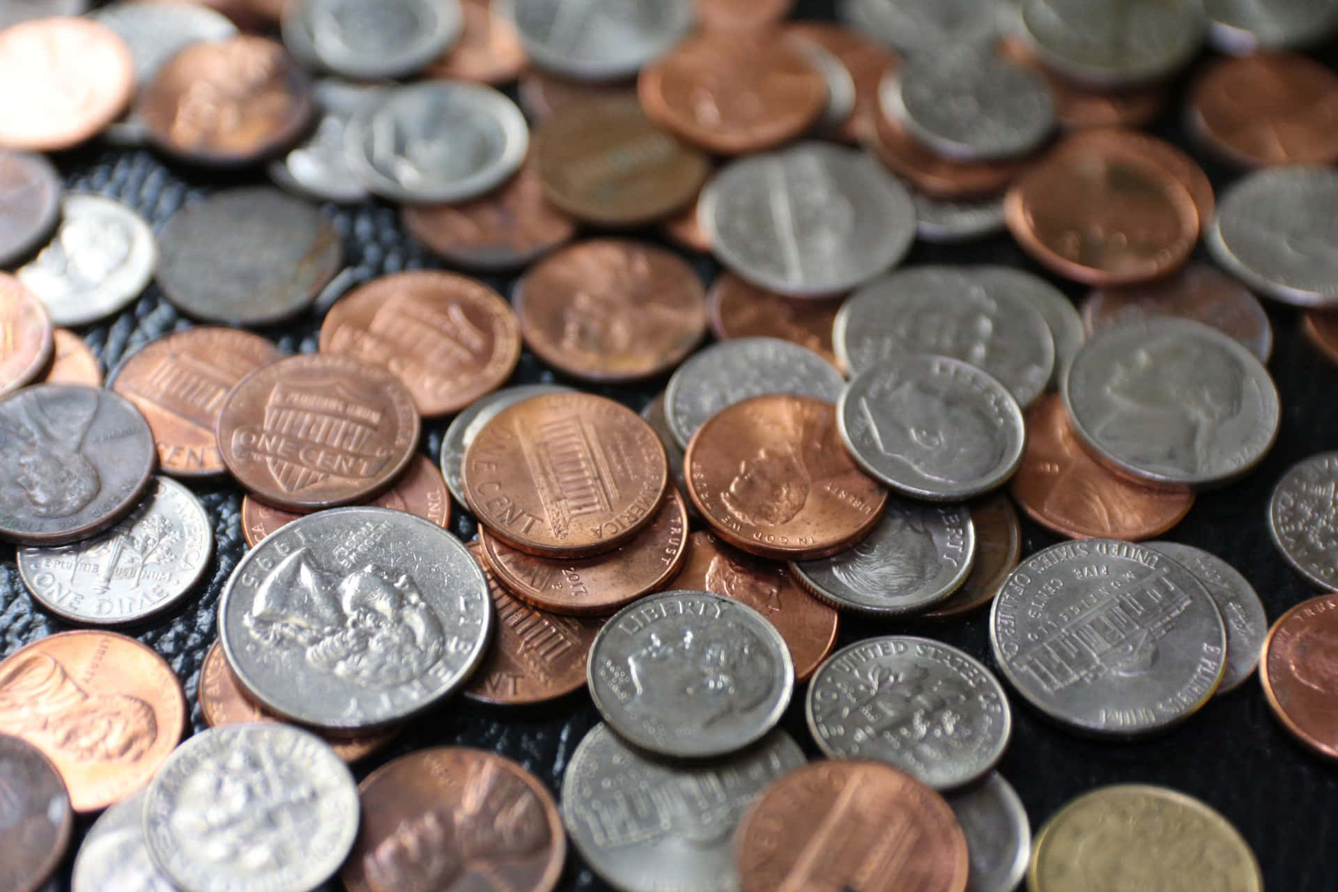 Make A Secure Decision With Coin Wallpaper