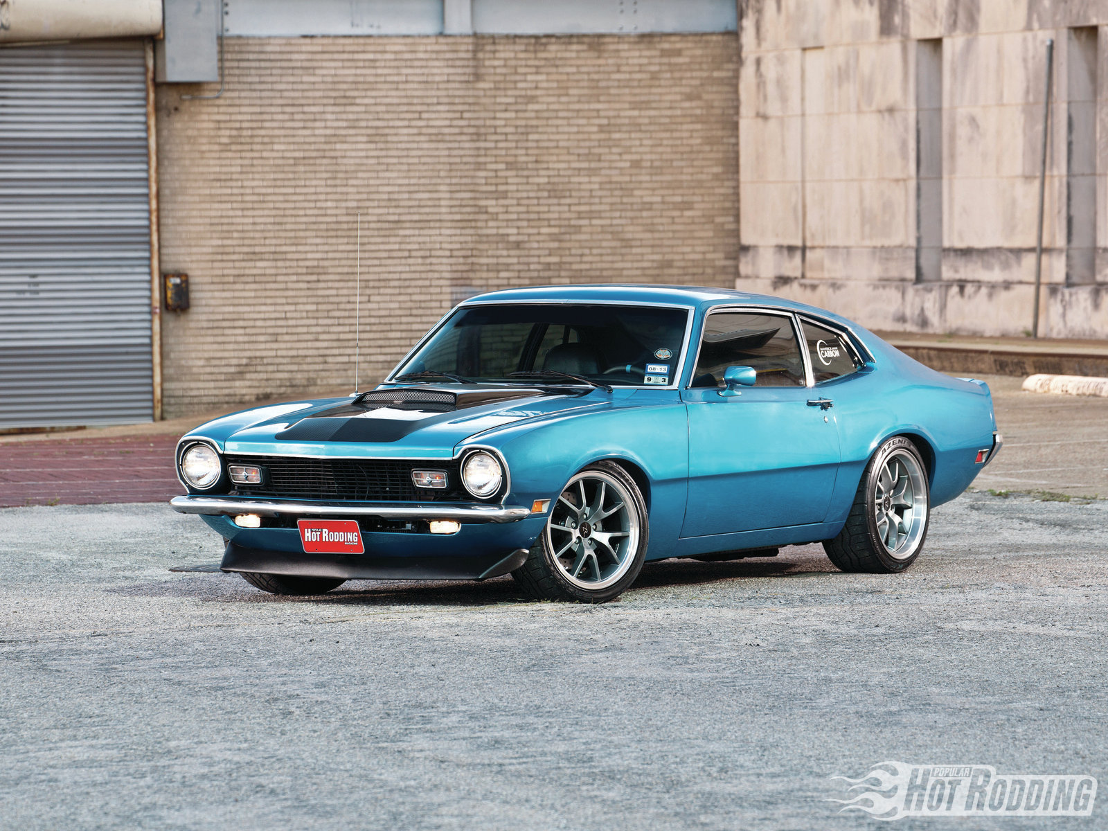 FORD MAVERICK muscle classic hot rod rods gs wallpaper 1600x1200