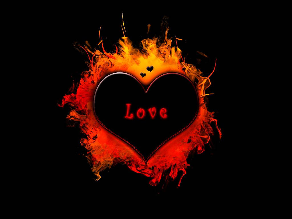 Black Love Wallpaper