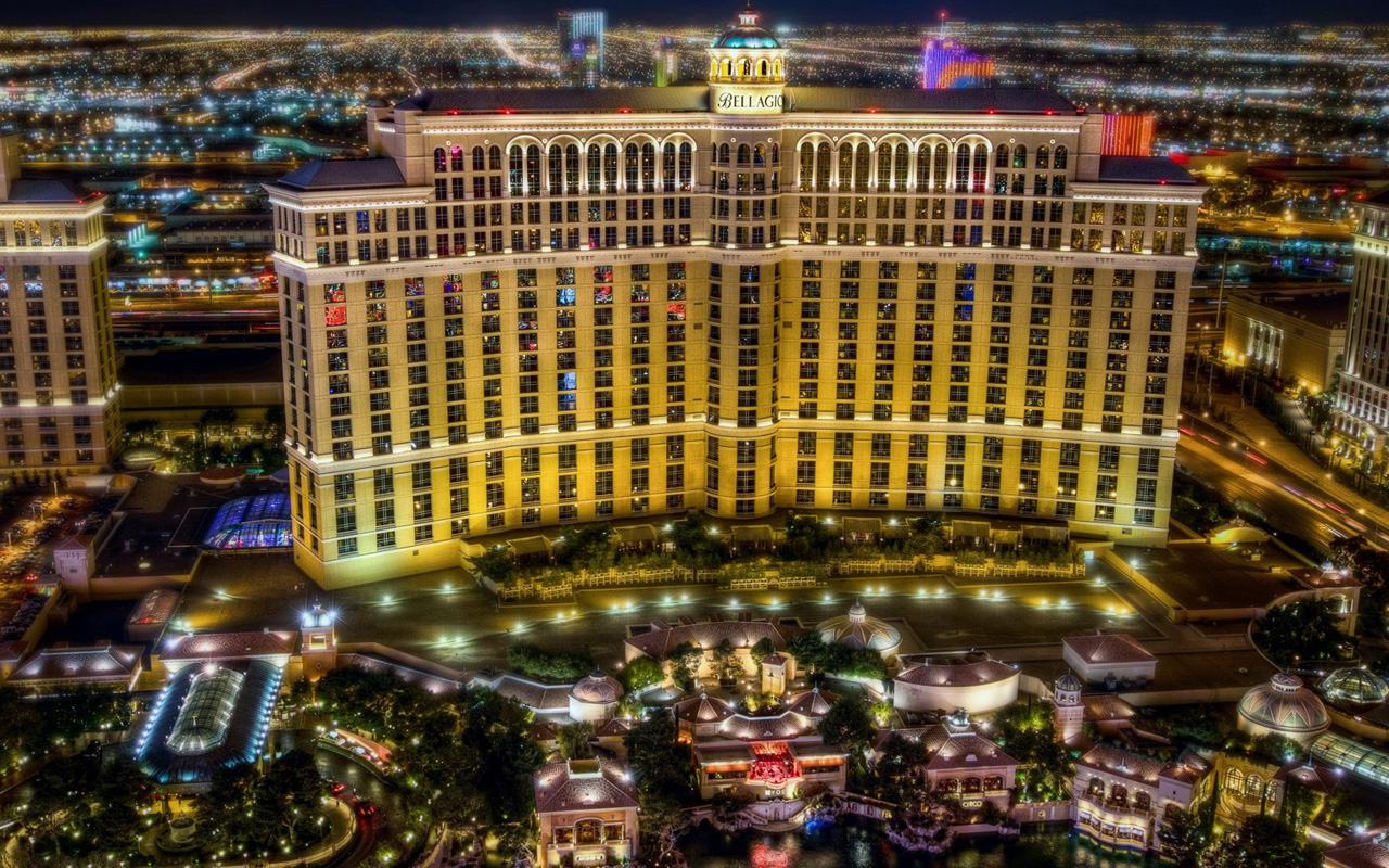 Las Vegas Casino Wallpaper HD S