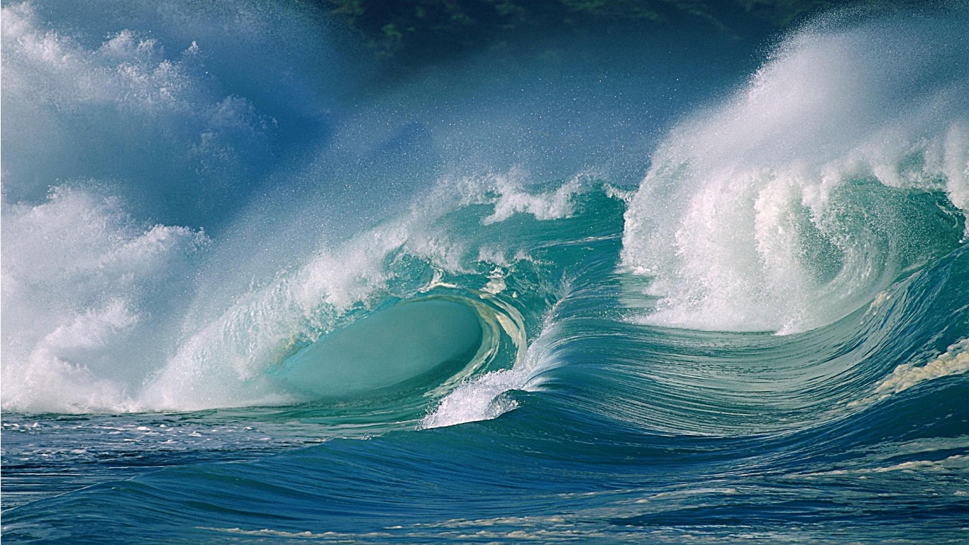 Surfer Surf Ocean Wave