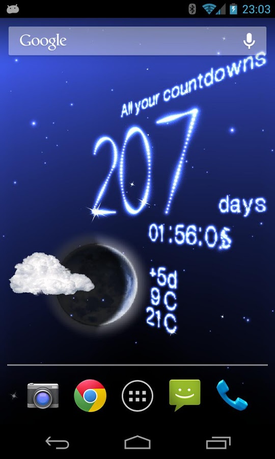 Free download weather screen is a live wallpaper which animates current