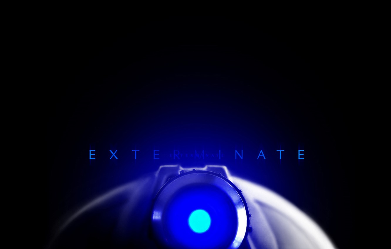Wallpaper Black Background Doctor Who Dalek Far