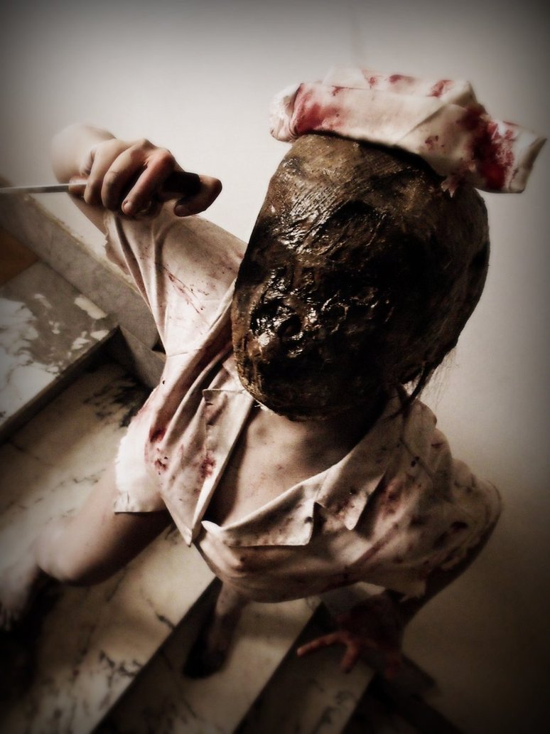 Silent Hill Nurse Cosplay By The Sc Thesccosplay On