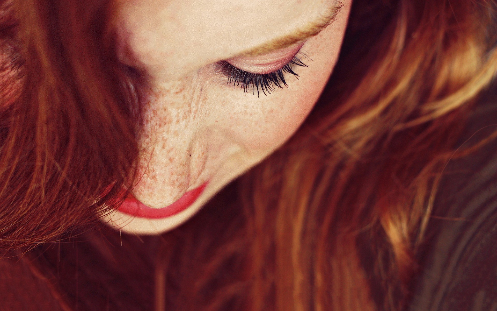 Redhead Up Close Wallpaper Px High