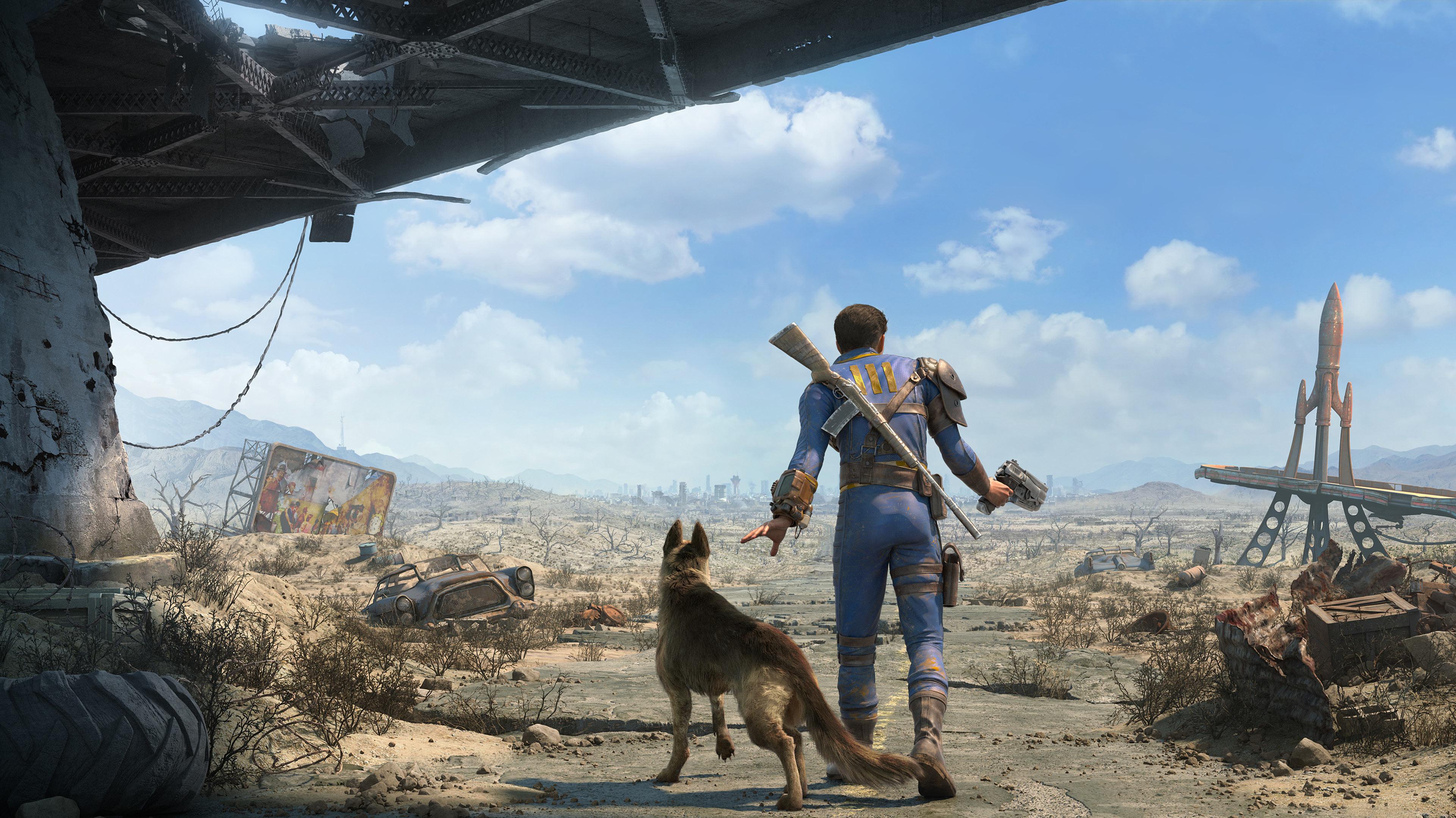 Fallout Playstation Wallpaper