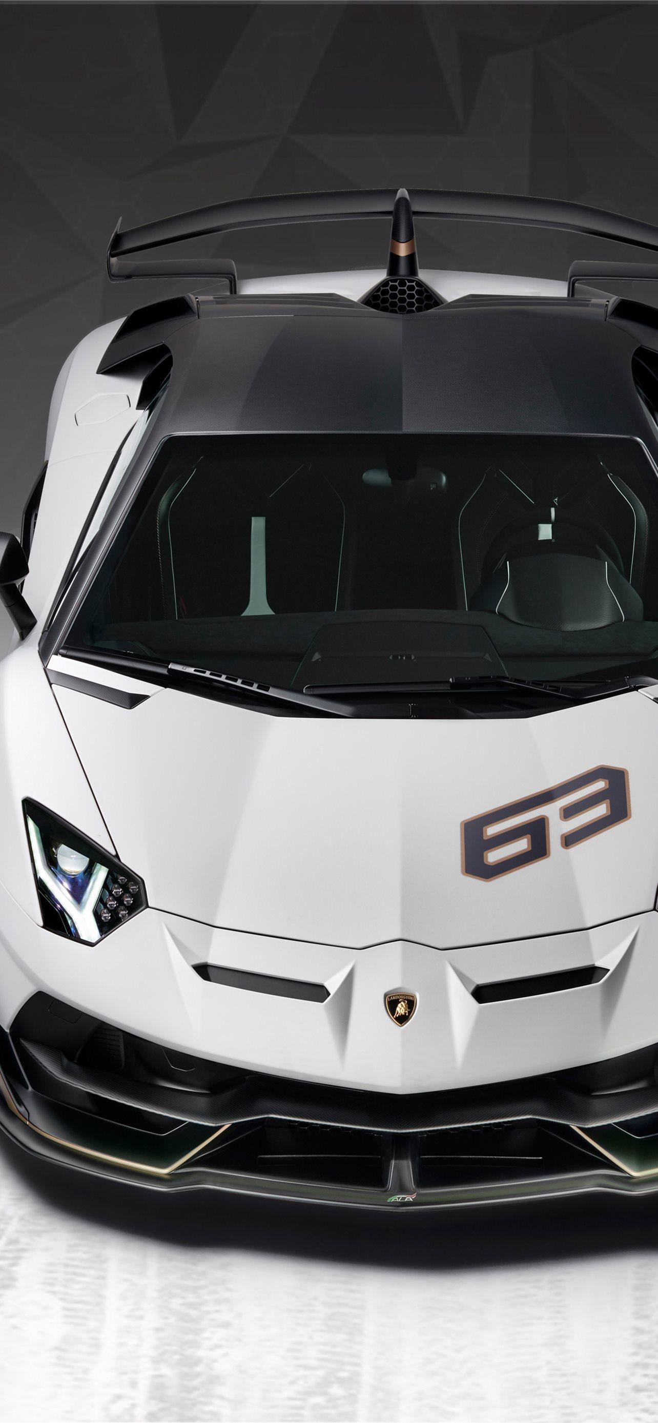 Lamborghini Aventador S iPhone Wallpaper