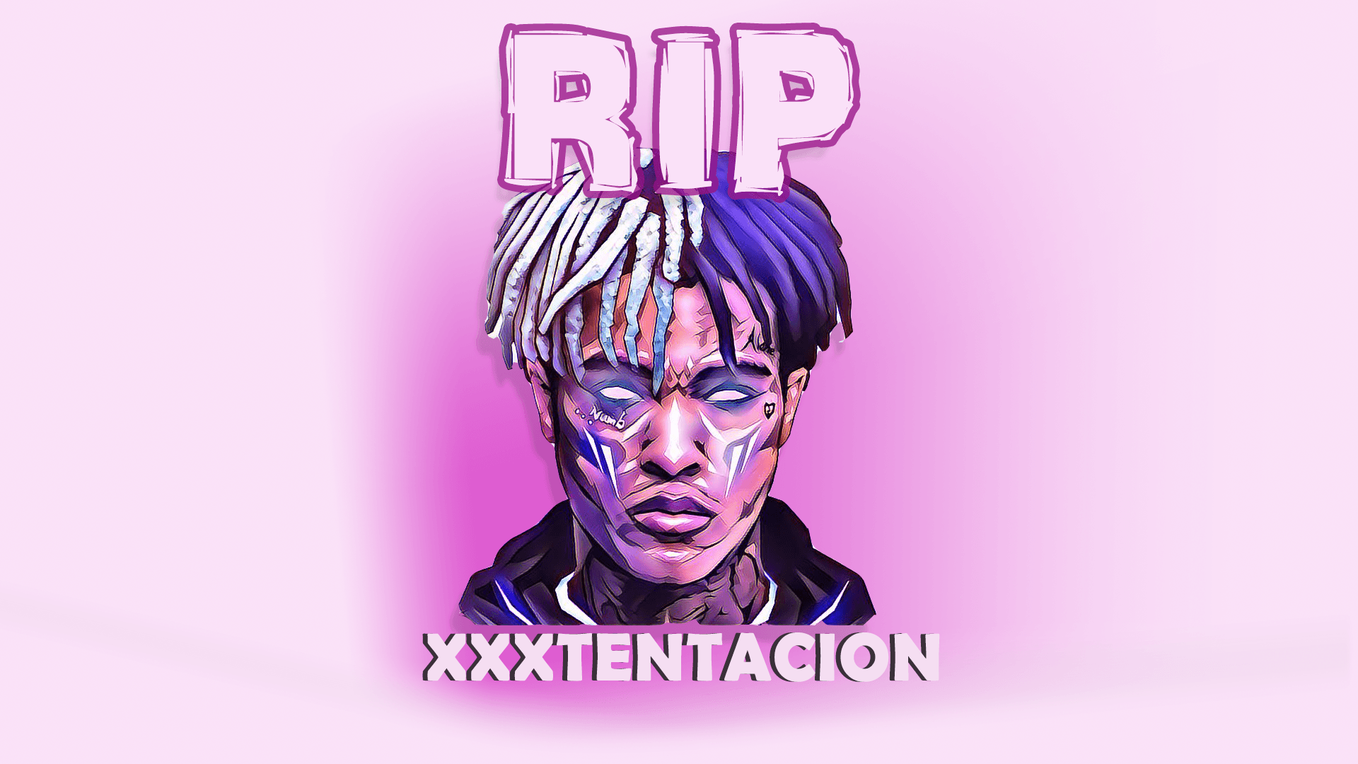 Cool Xxxtentacion Cartoon Wallpaper On