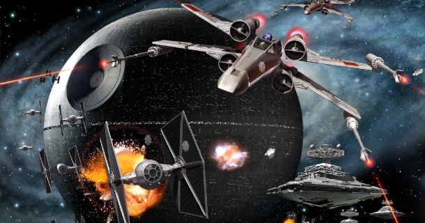 Star Wars Animated Screensaver Screensavergift