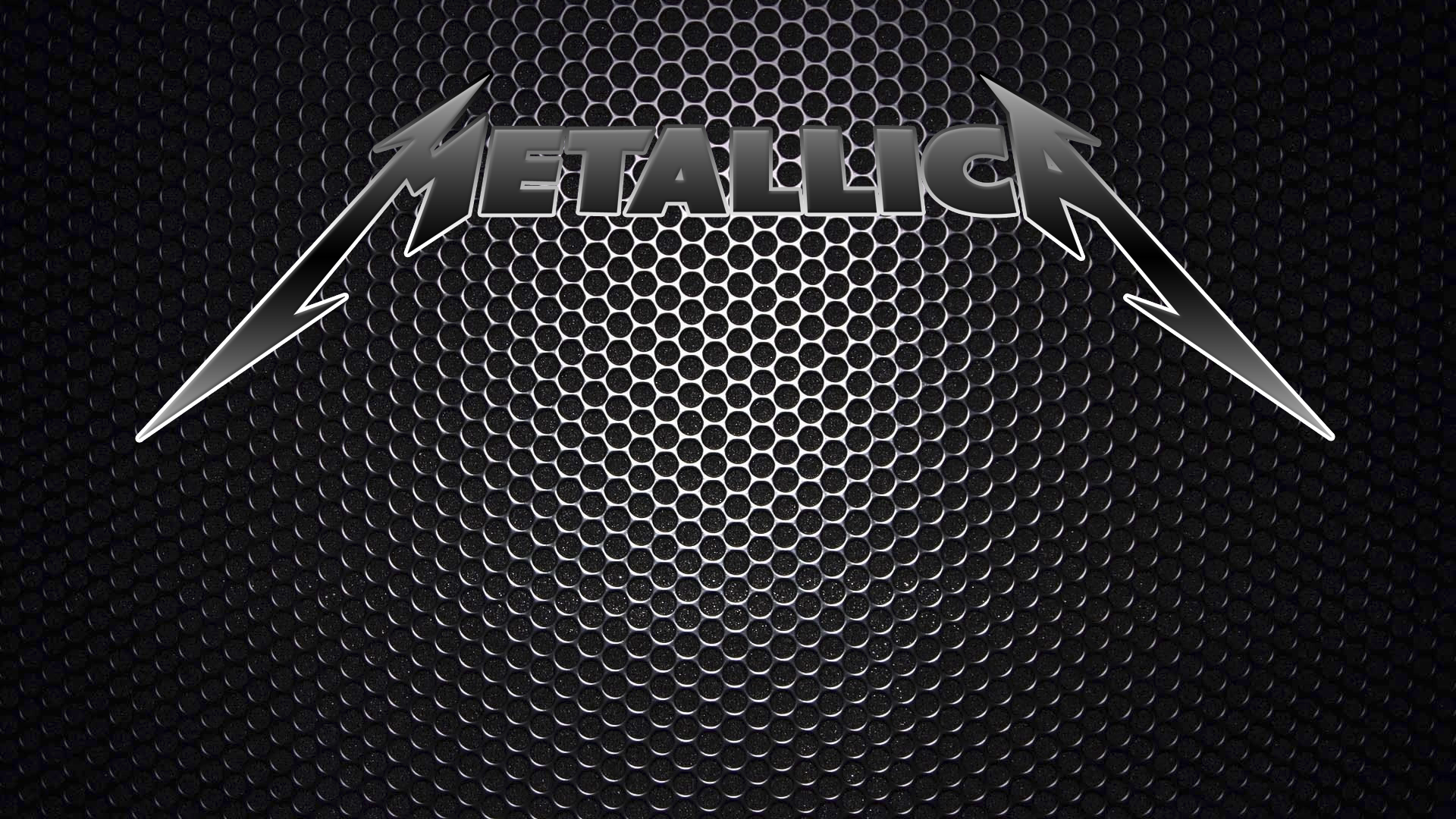 Metallica Black Grid Wallpaper By Emfotografia