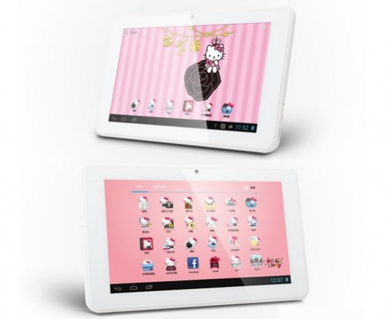 Hello Kitty Pc Q7 Is A Purrfect Tablet Gizmodiva