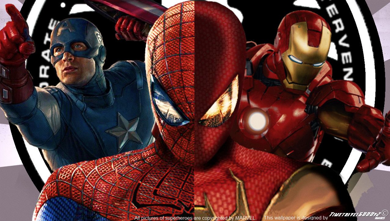 46+] Marvel Civil War HD Wallpaper - WallpaperSafari