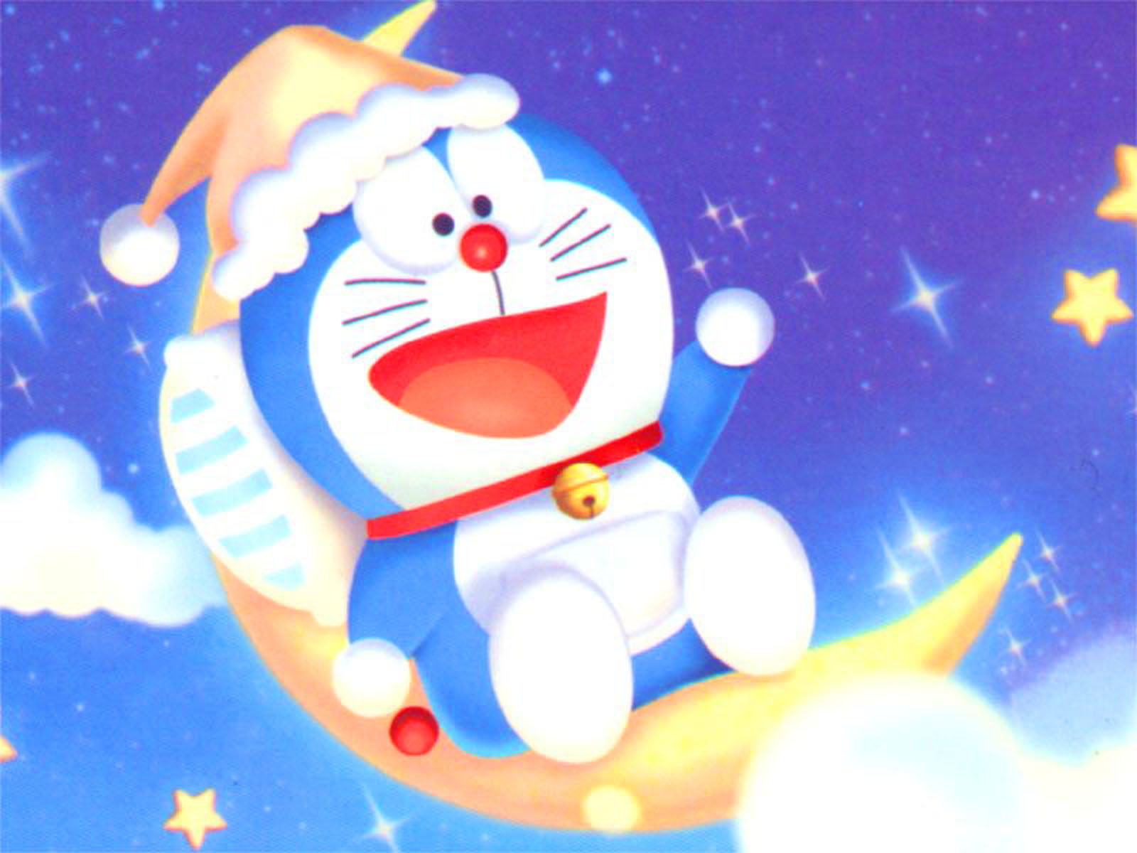 Wallpaper Doraemon Hd Keren Deloiz