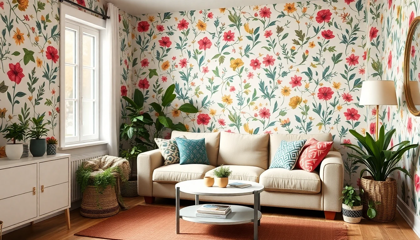 Strippable Wallpaper