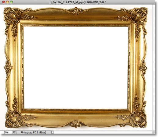 Photo Frame Image Licensed From Fotolia By Photoshop