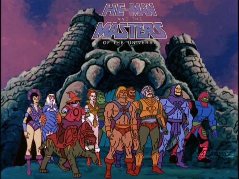 He Man And The Masters Of Universe