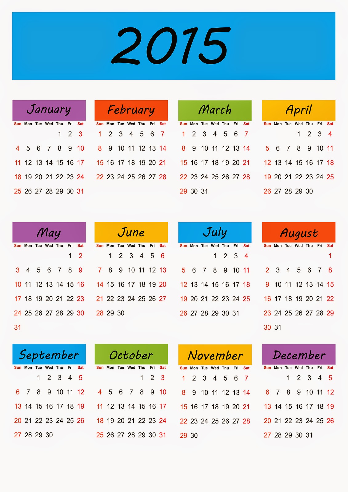 Desktop Calendar New Year For
