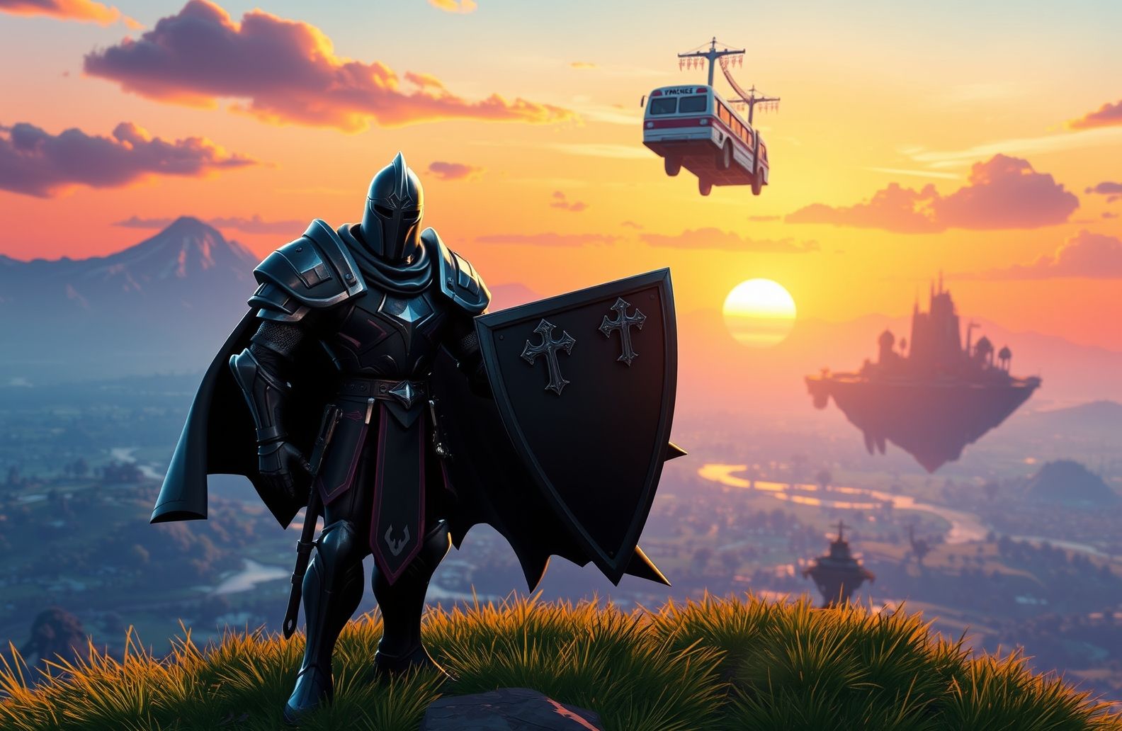 Fortnite Black Knight Wallpaper