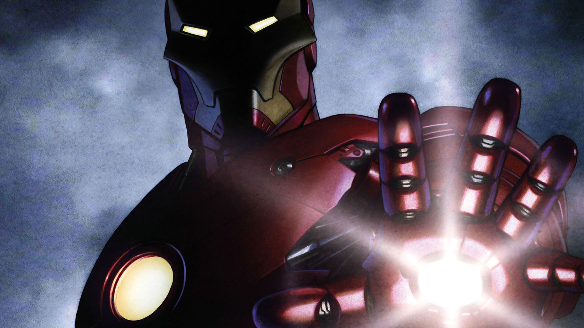 Iron Man Ic Hero Wallpaper HD