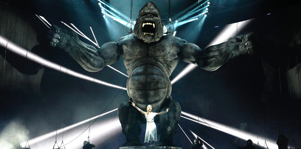 Clay Paky Sharpys Colossal Power Dazzles King Kong In Australia