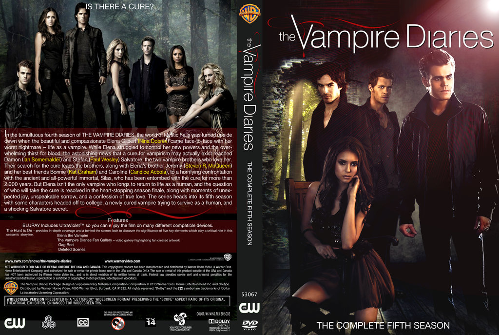 Vampire Diaries Season By Imacmaniac