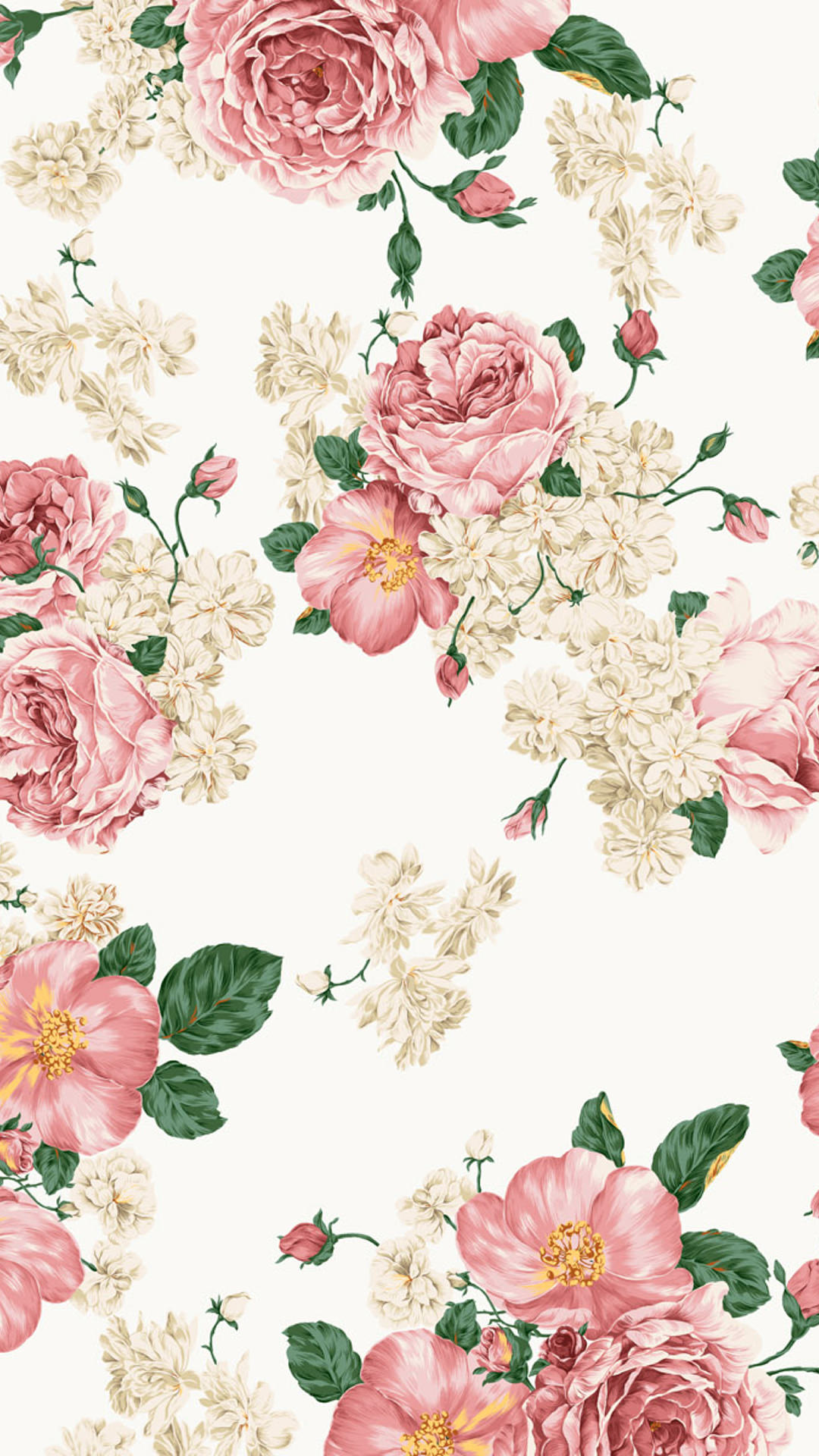 Floral Wallpaper iPhone