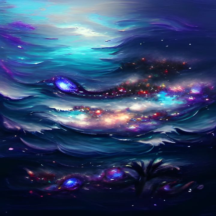 Galaxy Artwork Wallpaper