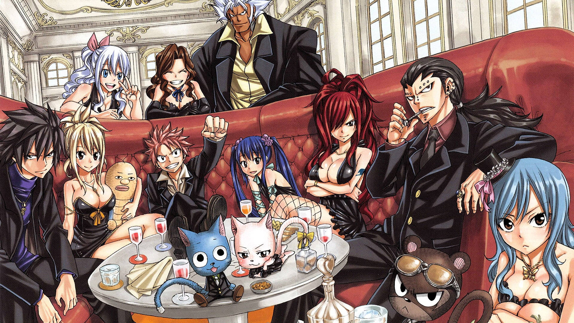 Top Fairy Tail Characters Wallpaper Full HD 4k To Use