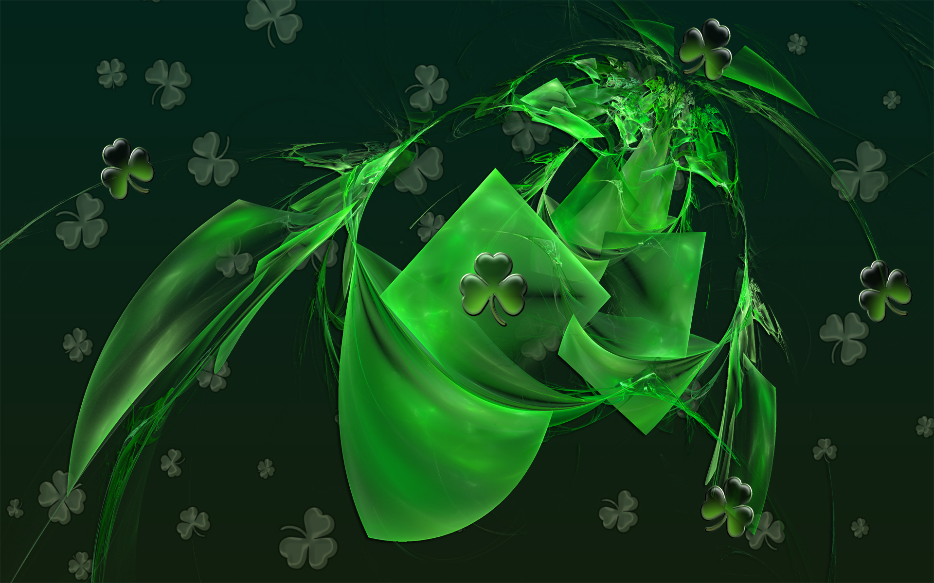 12 Lucky St Pattys Day Backgrounds