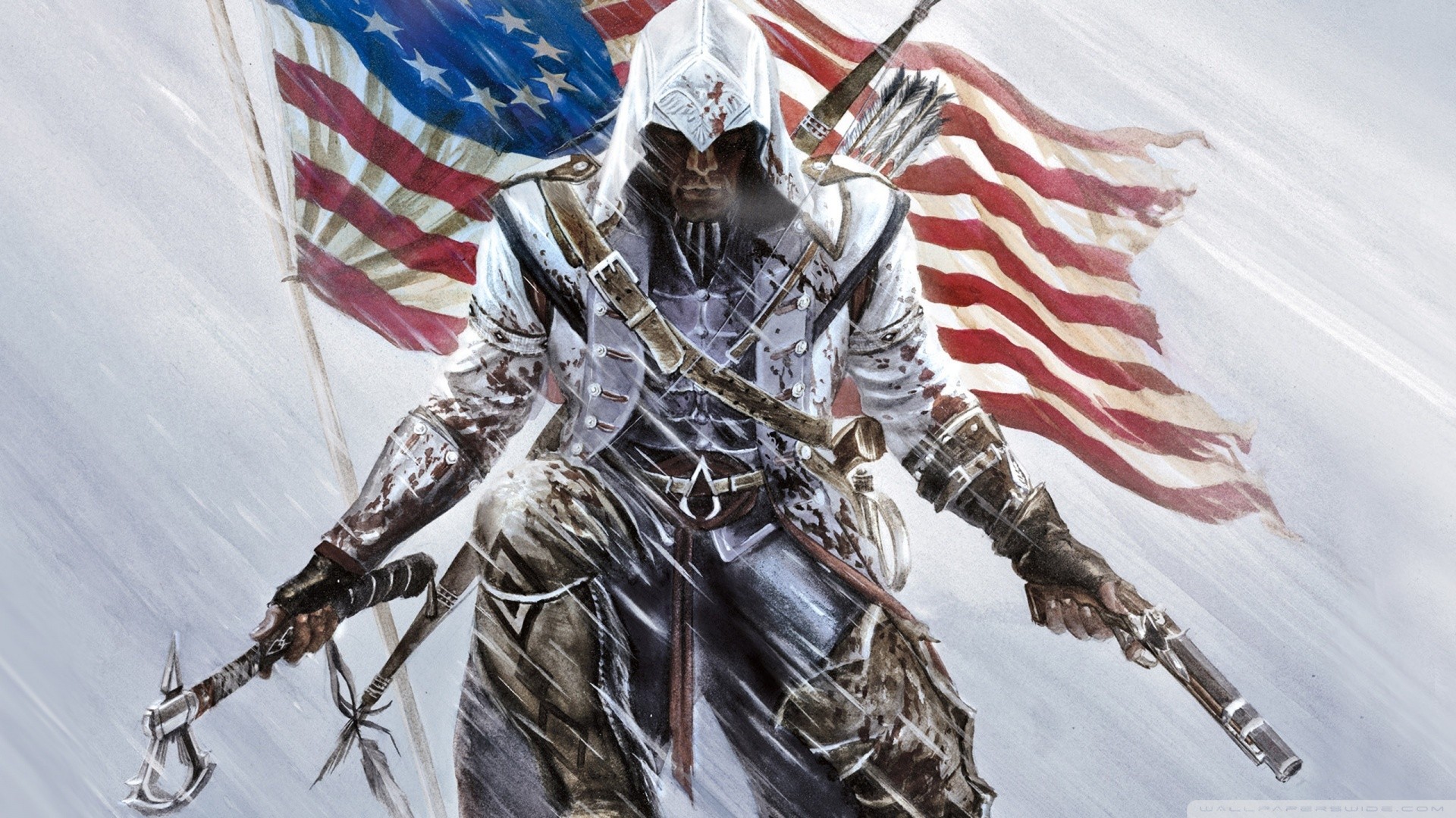 50 Assassin Creed 3 Wallpaper  WallpaperSafari
