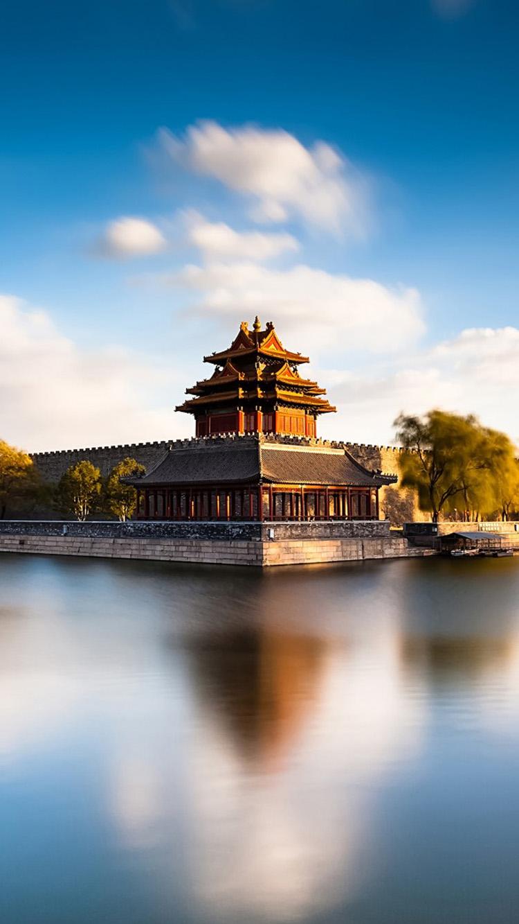 China Forbidden City iPhone Wallpaper HD