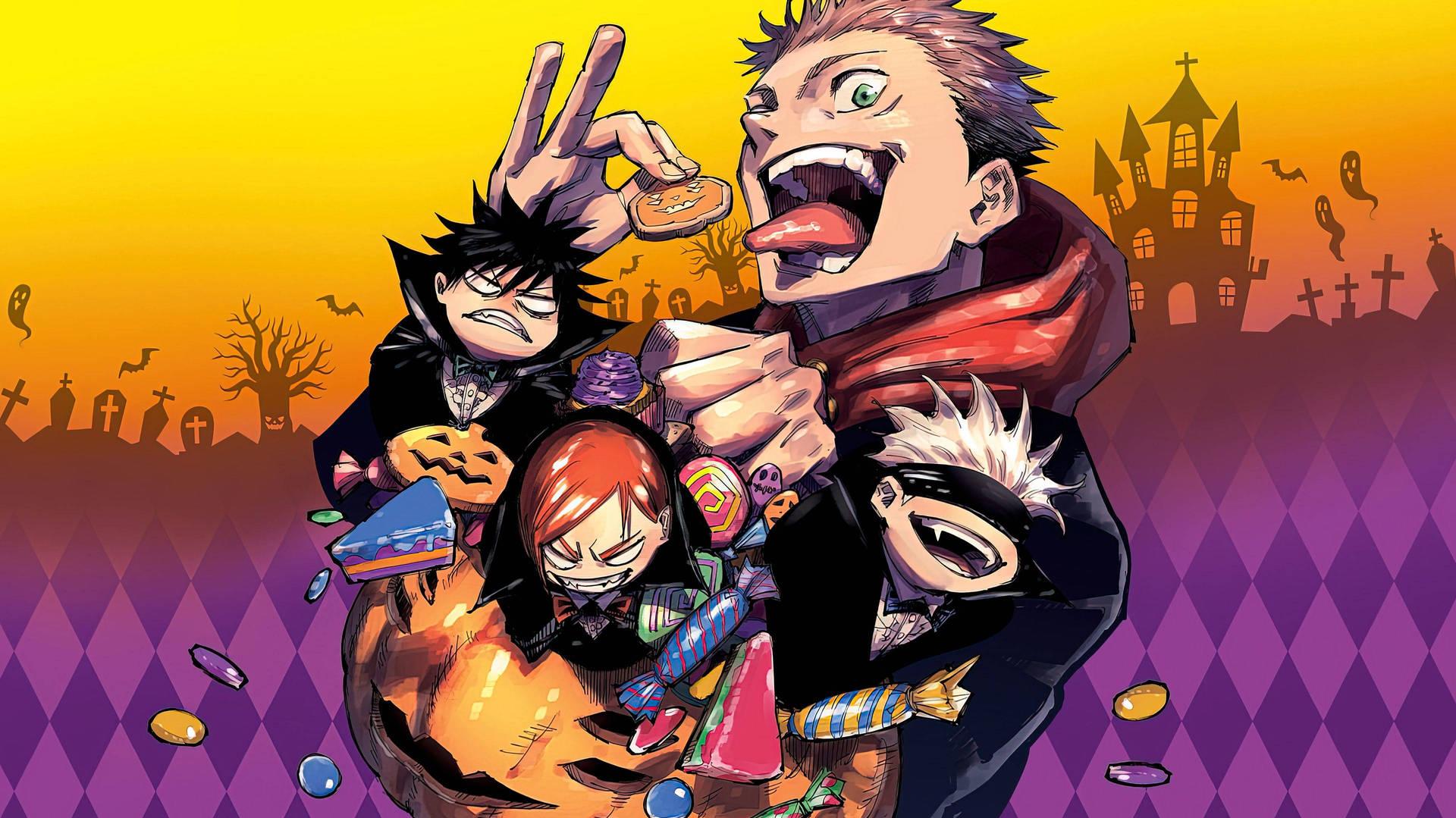 Download Get ready for the thrilling world of Jujutsu Kaisen