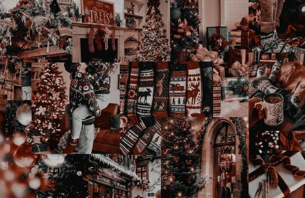  Christmas Collage Wallpaper Ideas May your holidays be full