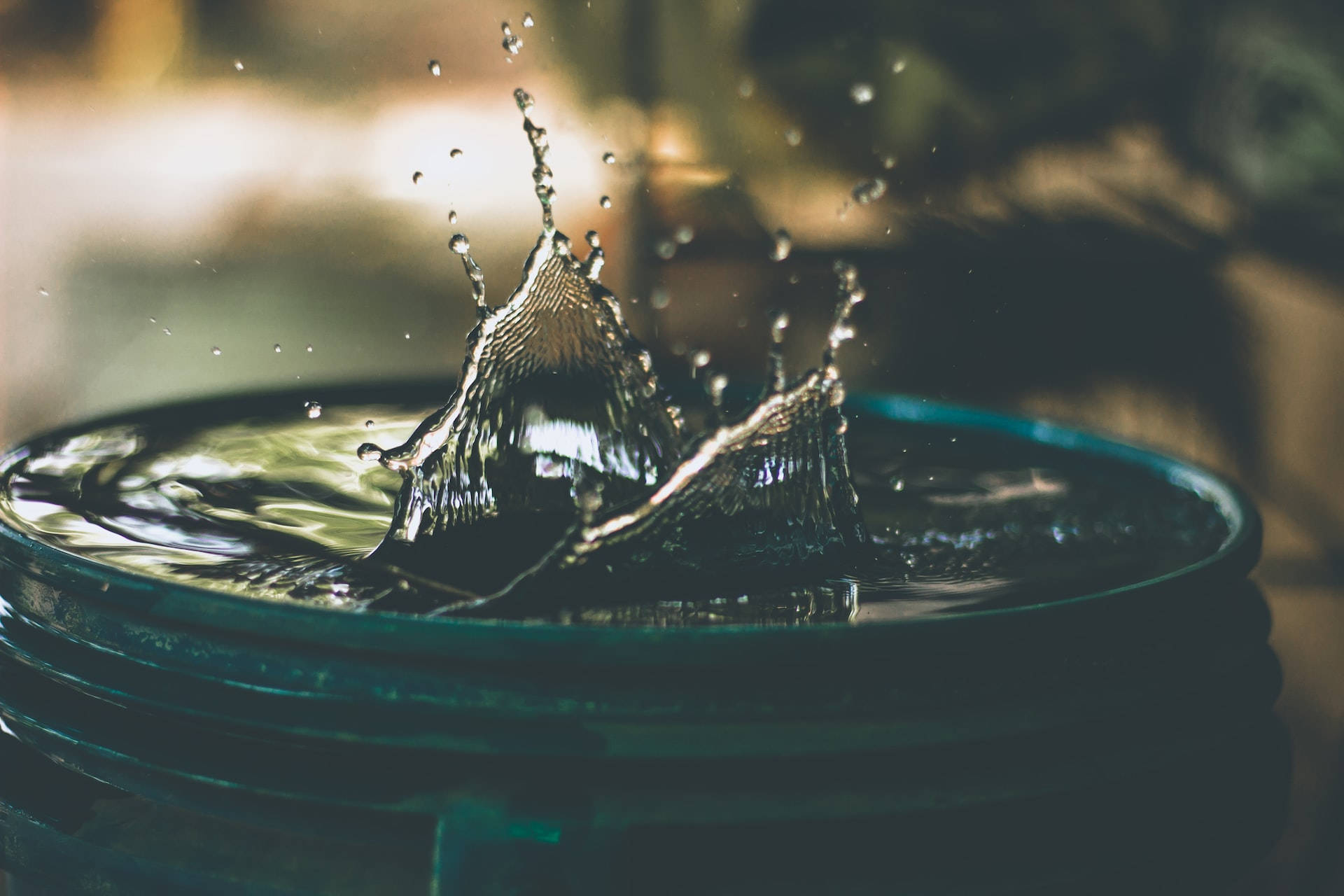 Moving Water Wallpaper