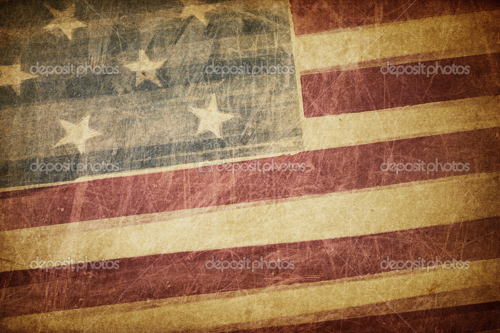 Showing Gallery For Vintage American Flag Background