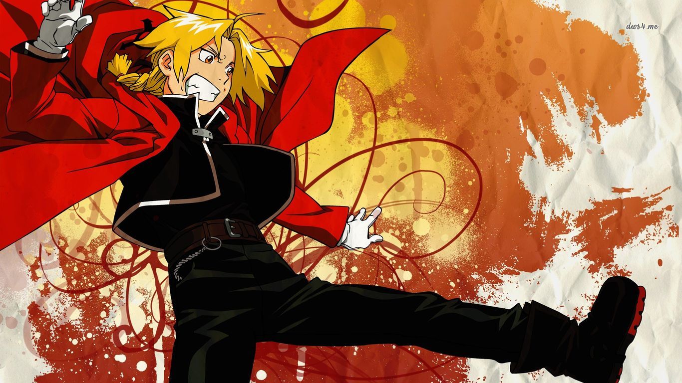Edward In Fullmetal Alchemist Wallpaper Anime